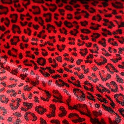 Tkanina za igračke s uzorkom leoparda