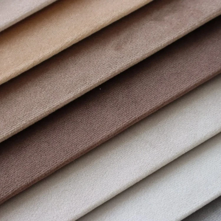 Trend višebojna tkanina za presvlake Soft Holland Velvet
